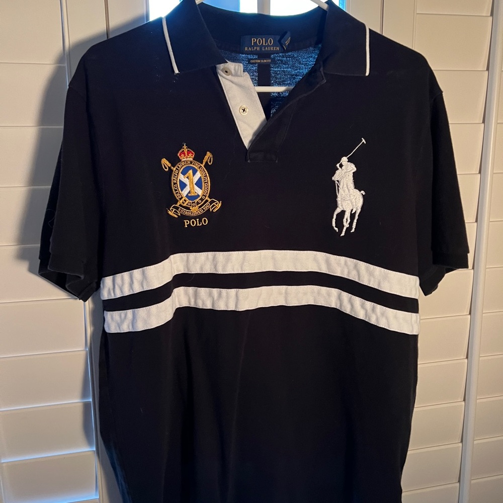 Black Polo Ralph Lauren shirt